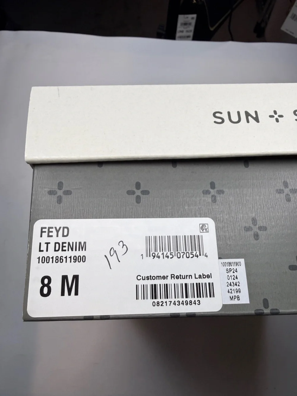 Sun + Stone Women's Fey Espadrille Platform Sandals Light Denim